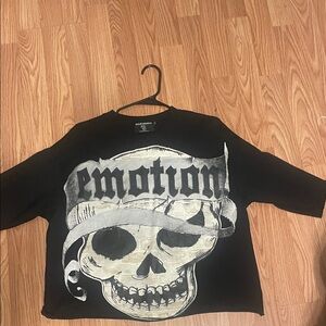 men’s mixed emotions shirt